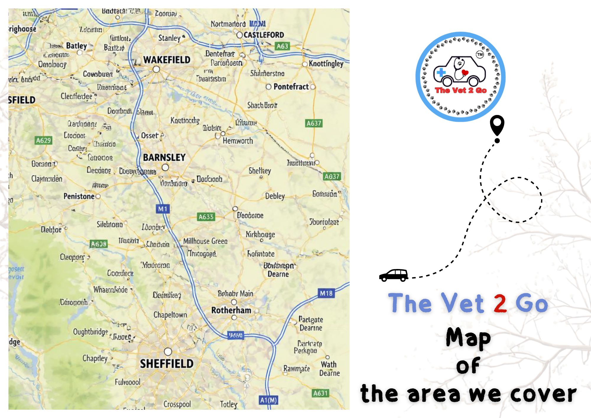 Areas We Cover